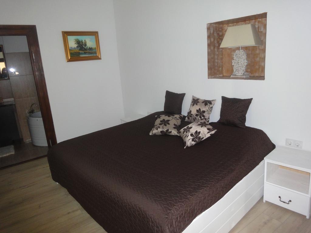 Luxury Central Apartment In Sibiu Bagian luar foto