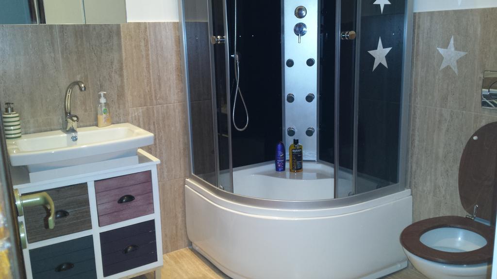 Luxury Central Apartment In Sibiu Bagian luar foto